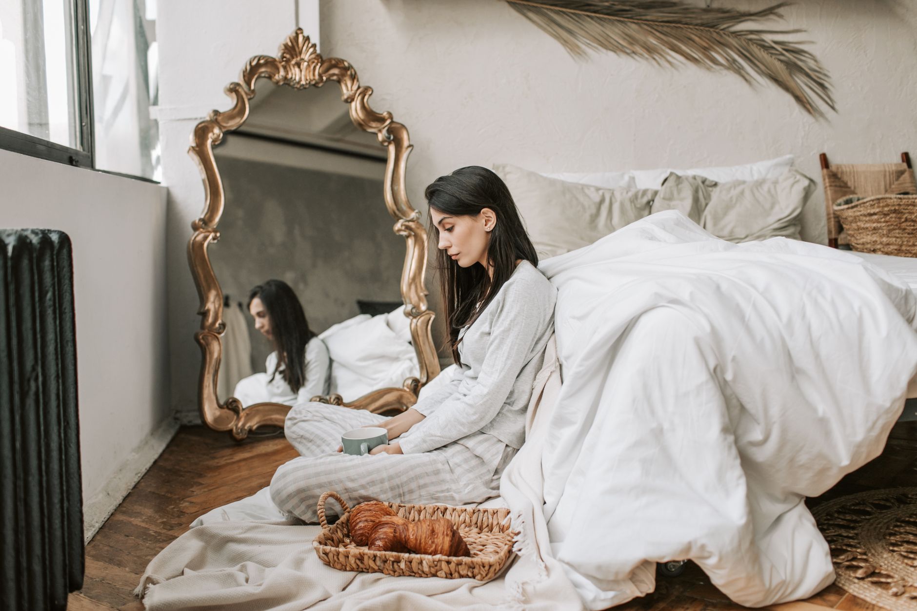 Intieme boudoirsfeer