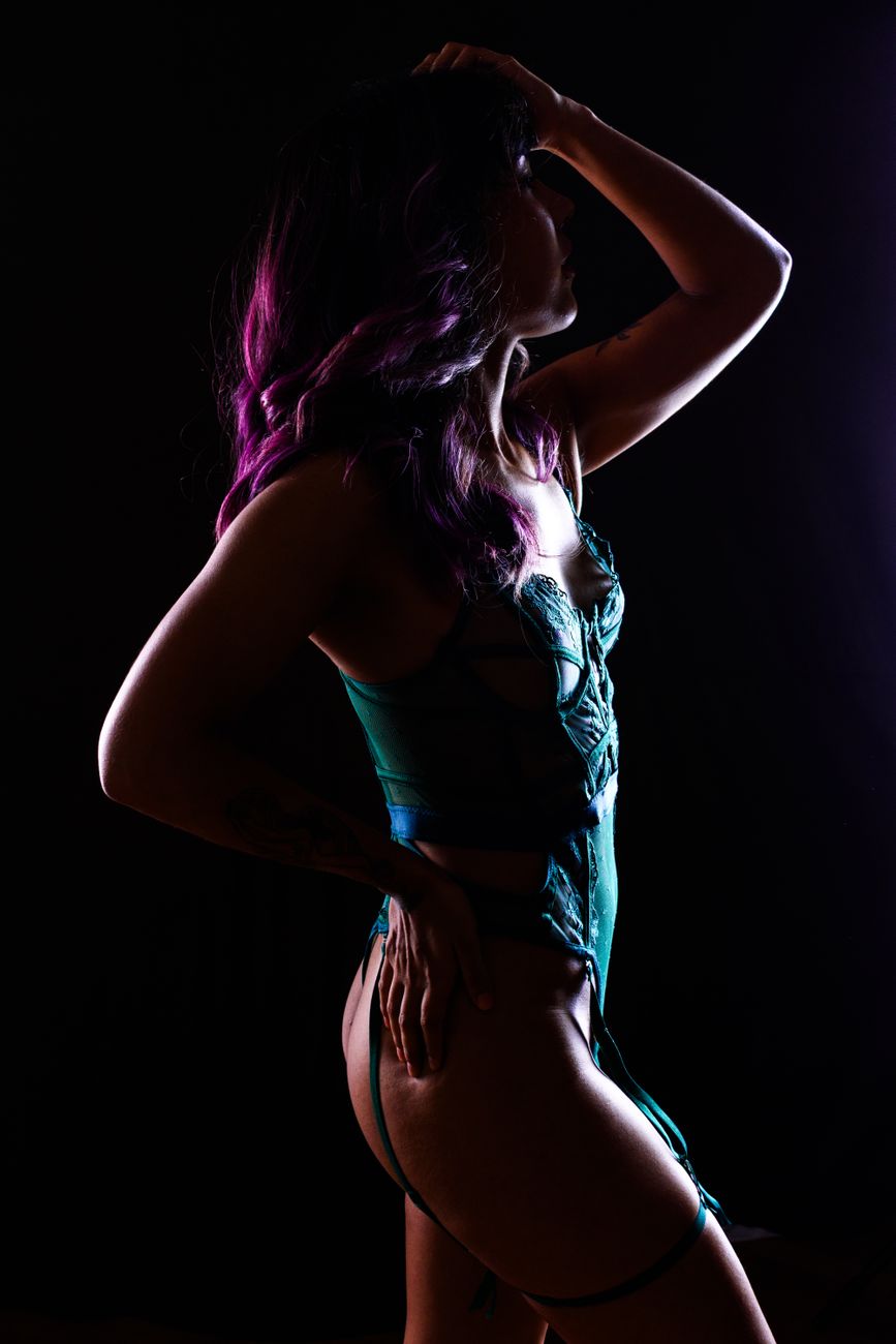 Intieme boudoirsfeer